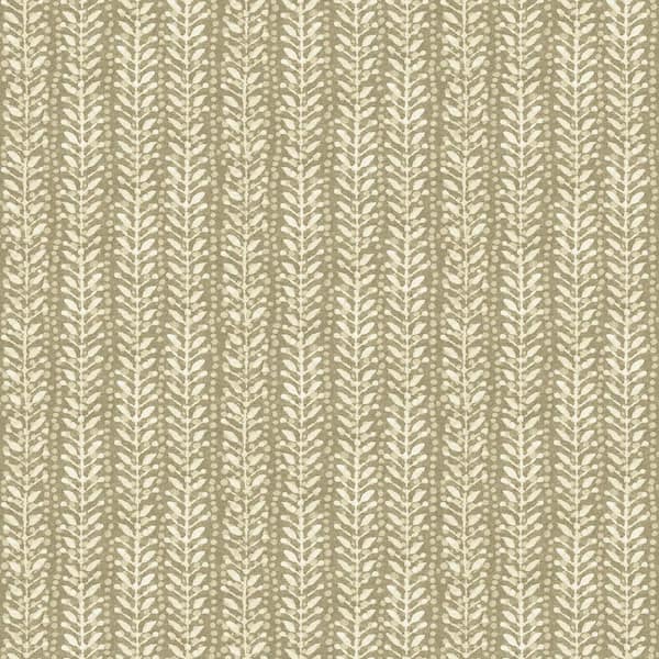 Kumo Branch Linen Botanical Vinyl Peel and Stick Wallpaper Roll ( Covers 30.75 sq. ft. )