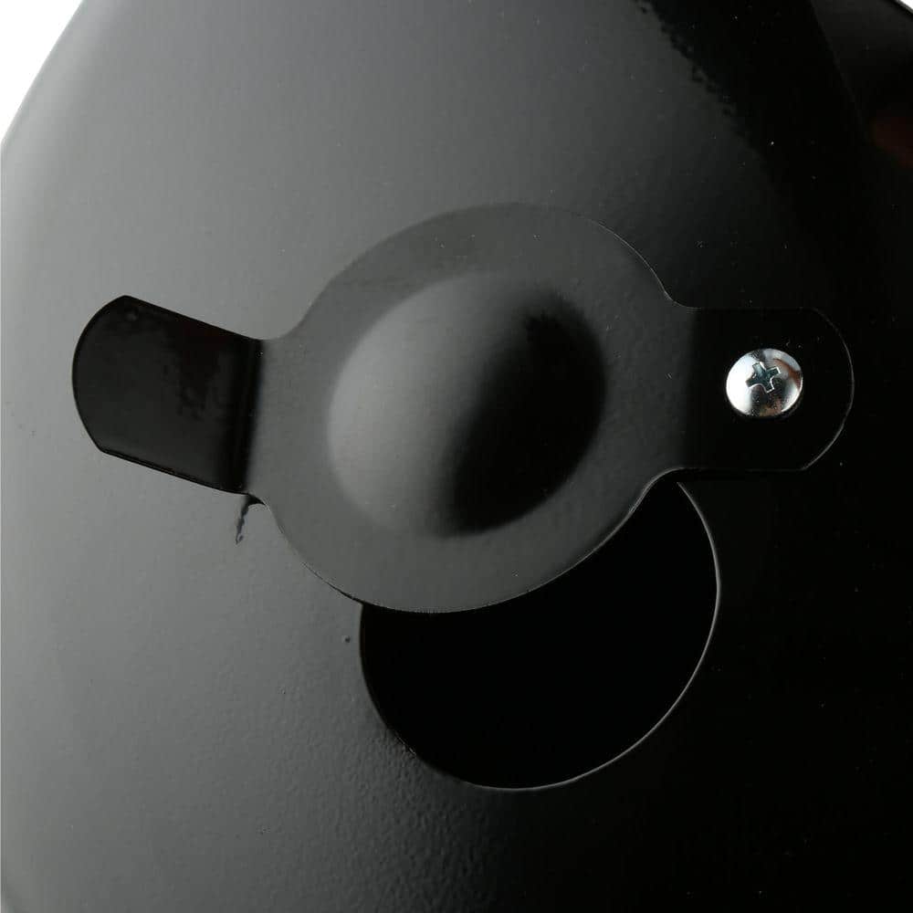 Lock 'N Go Black Electric Portable BBQ Grill with Smoker