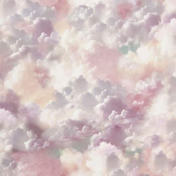 Merryweather Violet Purple Cloudy Skies Wallpaper Sample