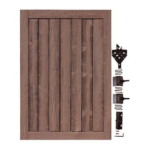 4 ft. W x 6 ft. H Ashland Red Cedar Composite Privacy Fence Gate