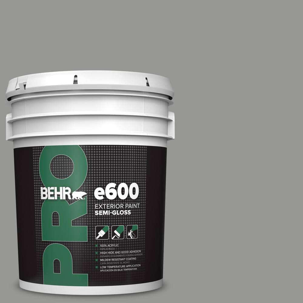 5 gal. #PPU24-19 Shark Fin Semi-Gloss Acrylic Exterior Paint price history on PriceWatchPro