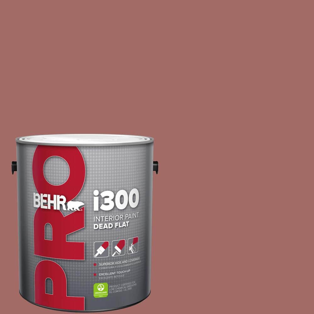 1 gal. #S150-5 Vermilion Dead Flat Interior Paint price history on PriceWatchPro