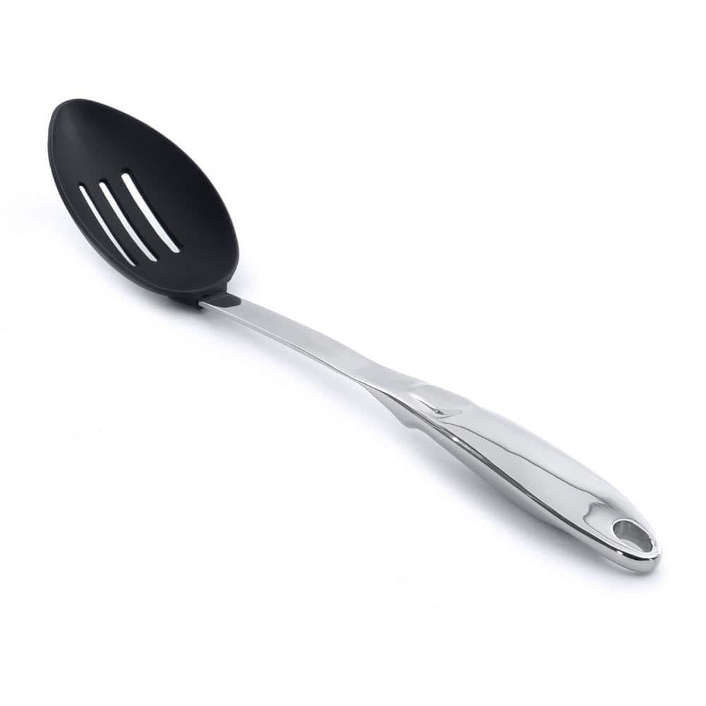 BergHOFF Straight Nylon Slotted Serving Spoon