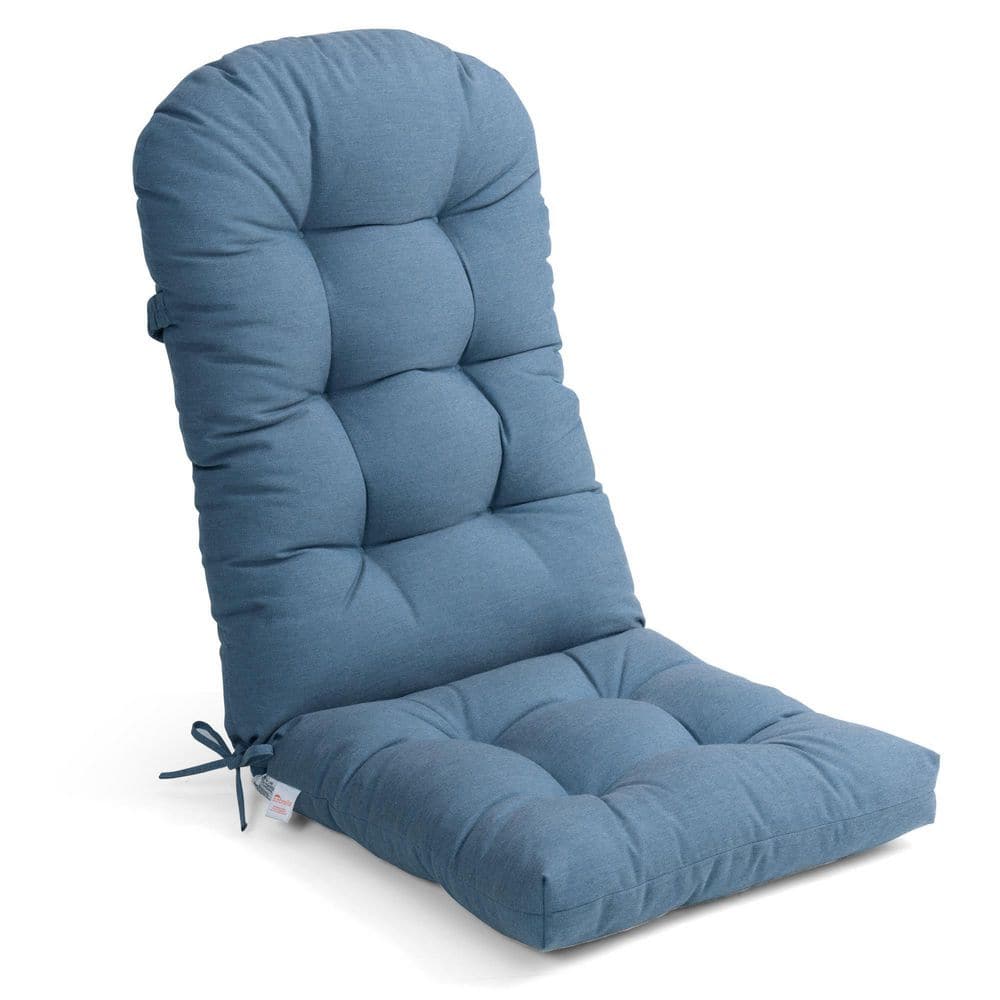 Pellebant 19.7 in. x 49.6 in. Sunbrella 1-Piece Outdoor Adirondack