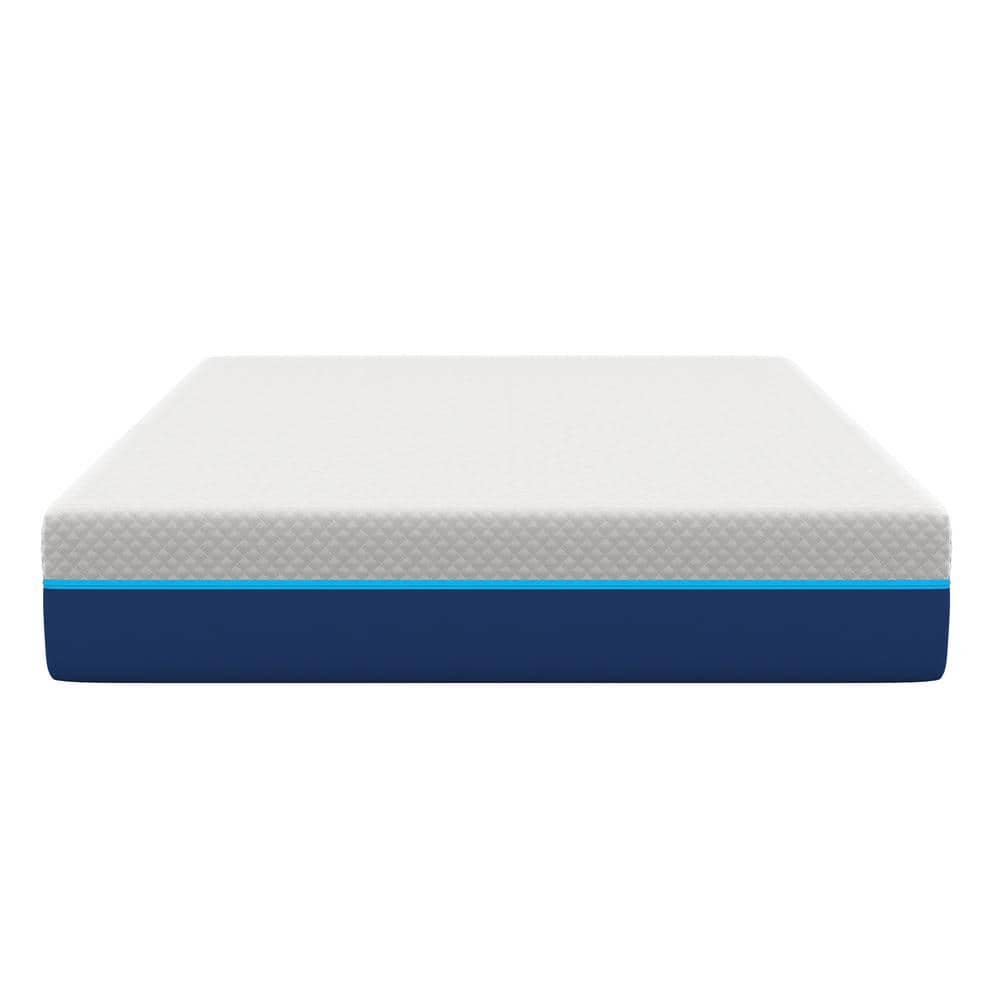 Revitalize Queen 12" Hybrid Mattress with Latex Foam and Innerspring
