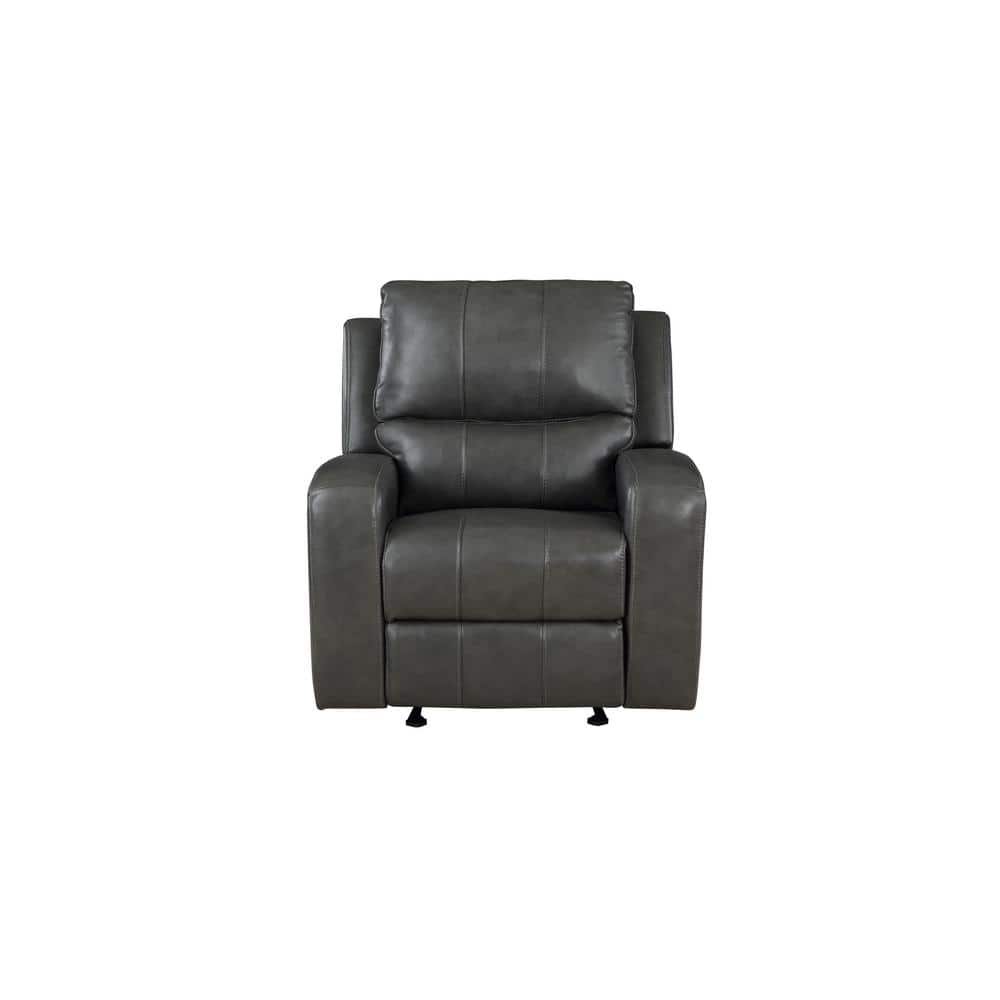 NEW CLASSIC HOME FURNISHINGS New Classic Furniture Linton Gray Leather