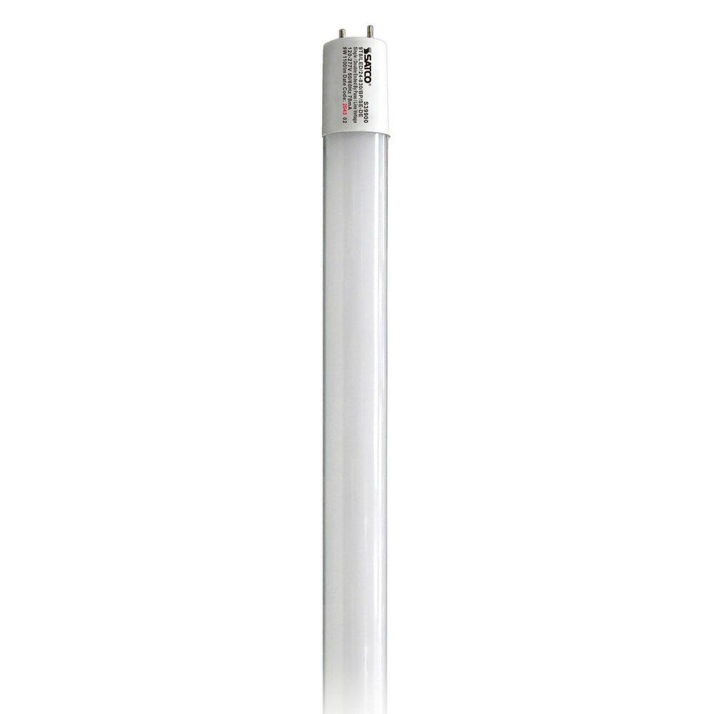 2 ft. 40-Watt Equivalent 30K 1100 Lumen T8 Dimmable G13 Linear LED Light Bulb TYPE B (25-Pack) price history on PriceWatchPro