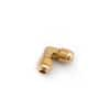 Anderson Metals - 54055-08 Brass Tube Fitting, 90 Degree Elbow, 1/2 x 1/2  Flare