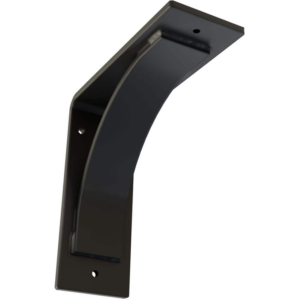 3 in. x 8 in. x 8 in. Powder Coated Black Morris Steel Bracket price history on PriceWatchPro