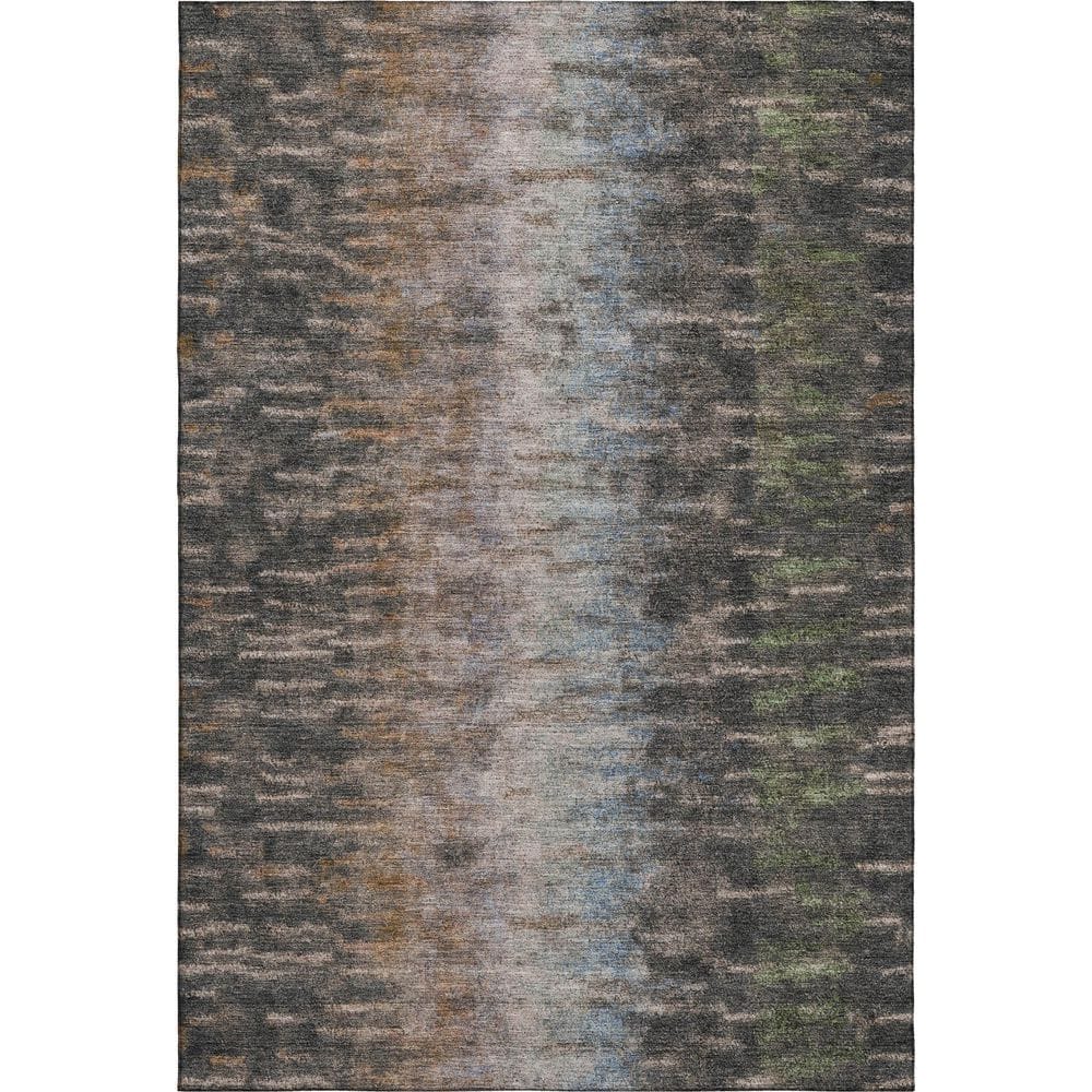 Addison Rugs Mayfield Premium Machine Washable Abstract AMF2318 Granite ...