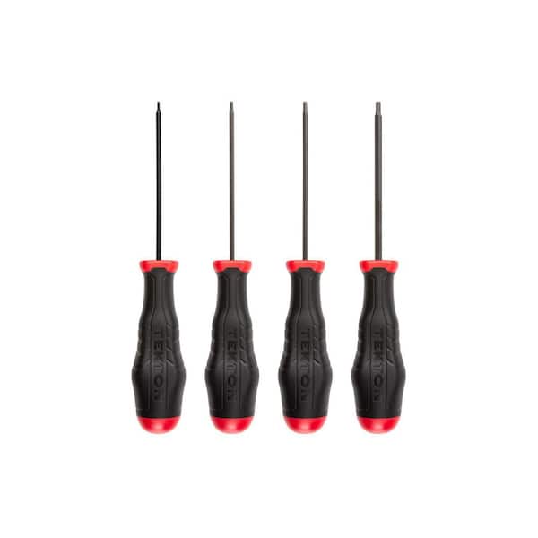 TEKTON Hex High-Torque Driver Set, 4-Piece (1.5-3 mm)
