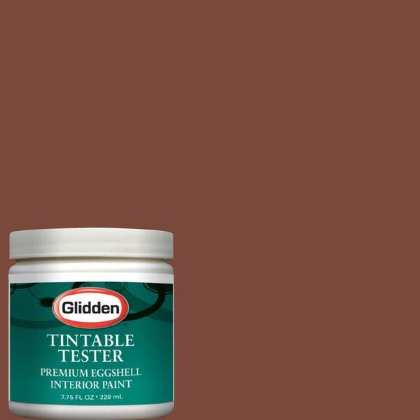 Glidden Premium 8 oz. #GLO28 Sweet Tea Interior Paint Sample