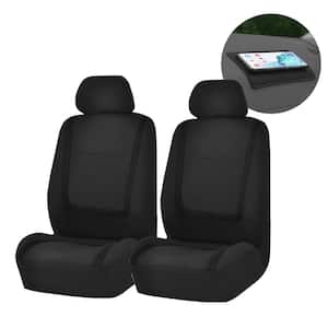 12V Cooling Car Seat Cover-12 Fans 3 Adjustable Temperature Seat  Cooler-Faux Leather(Black)
