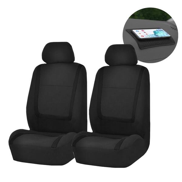 FH Group Unique Flat Cloth 47 in. x 23 in. x 1 in. Seat Covers - Front
