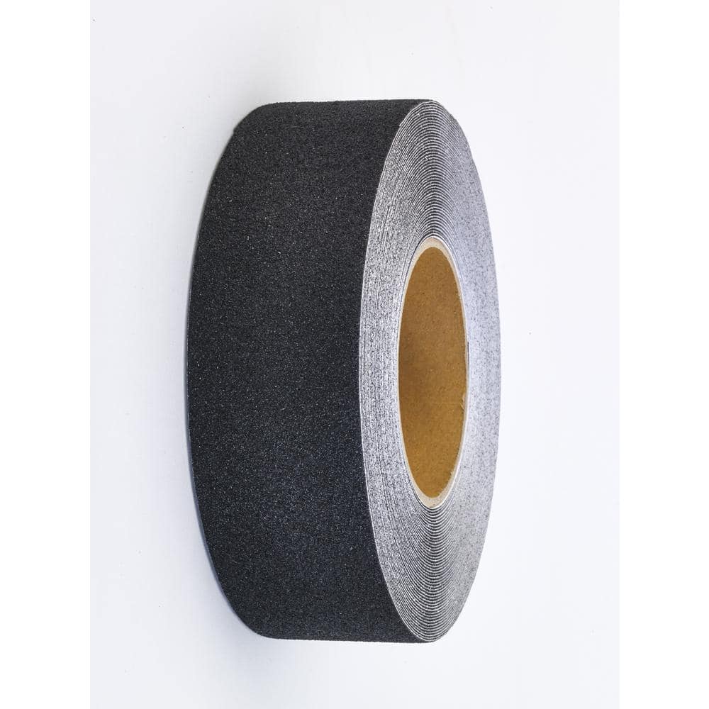 Black Aluminum Oxide Non-Skid Safety Tape 8" x 60'