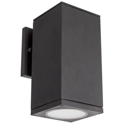 Integrated Led Daylight Outdoor Wall Lighting The Home Depot - Interior Wall Lights Bunnings
