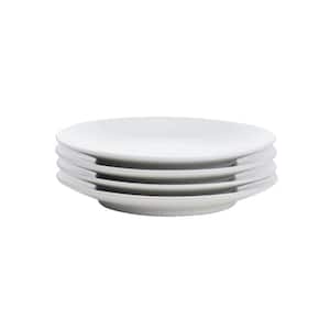 Colorwave White 6.25 in. (White) Stoneware Mini Plates, (Set of 4)