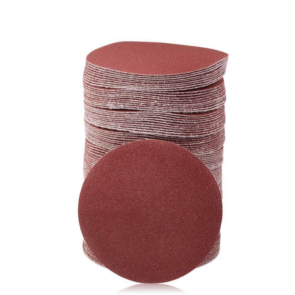 3 Inch Sanding Discs with Hook and Loop Backing Premium Aluminium Oxide 120 Grit for Drill Grinder 100 pcs Pack price history on PriceWatchPro