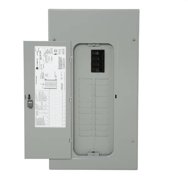GE 200 Amp 20-Space 40-Circuit Main Breaker Indoor Load