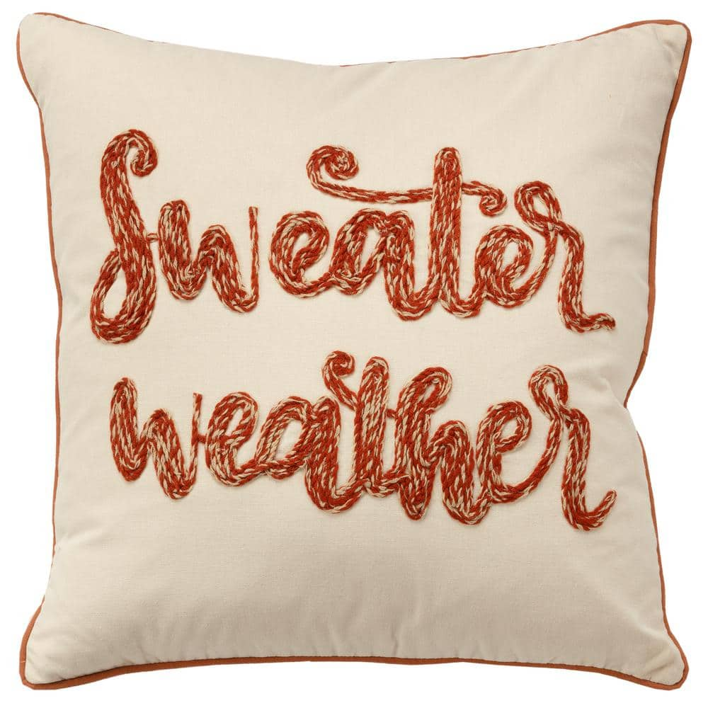 Fall Sweet Fall Pillow