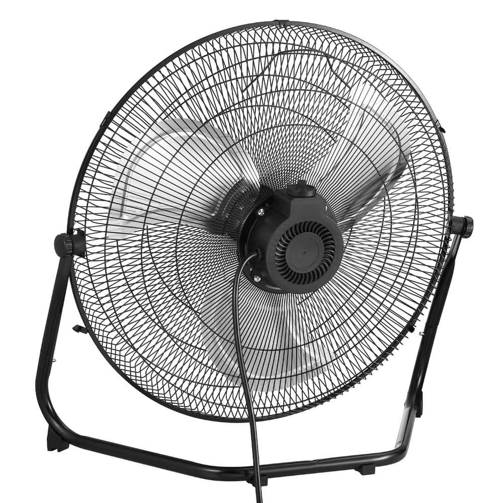 2 PCS Floor Fans, 20-In. High Velocity Fan with 3 Speeds, 4800 CFM, 360° Adjustable Tilt & 21.33 ft. 2025 update price history on PriceWatchPro