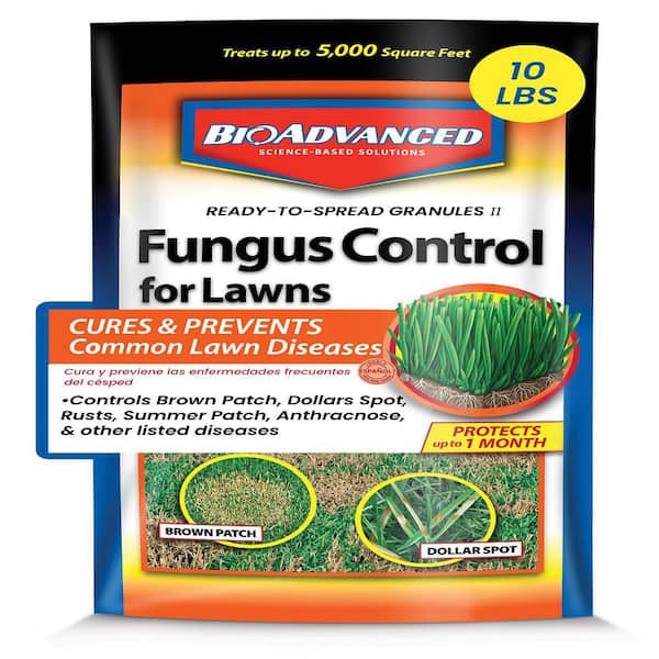 BioAdvanced 10 lbs. Granules Fungus Control for Lawns