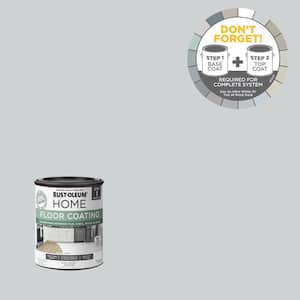 1 qt. Pearl Gray Interior Floor Base Coating