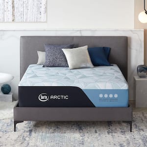 Arctic Premier Twin XL Firm 14.5 in. Mattress Set with 9 in. Foundation
