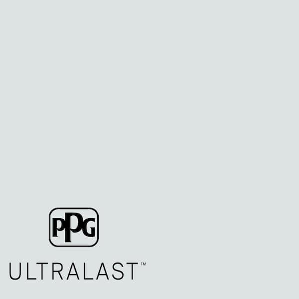 PPG UltraLast 1 qt. PPG1012-2 Inverness Gray Matte Interior Paint and Primer
