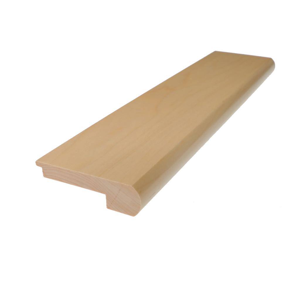 Alaska 0.375 in. Thick x 2.78 in. Wide x 78 in. Length Hardwood Stair Nose price history on PriceWatchPro
