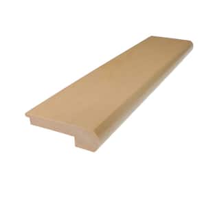 Alaska 0.375 in. Thick x 2.78 in. Wide x 78 in. Length Hardwood Stair Nose