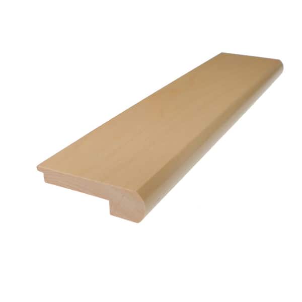 ROPPE Alaska 0.375 in. Thick x 2.78 in. Wide x 78 in. Length Hardwood Stair Nose