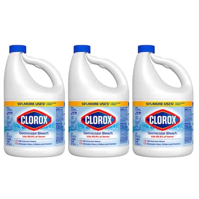 121 oz. Concentrated Germicidal Liquid Bleach Cleaner (3-Pack)