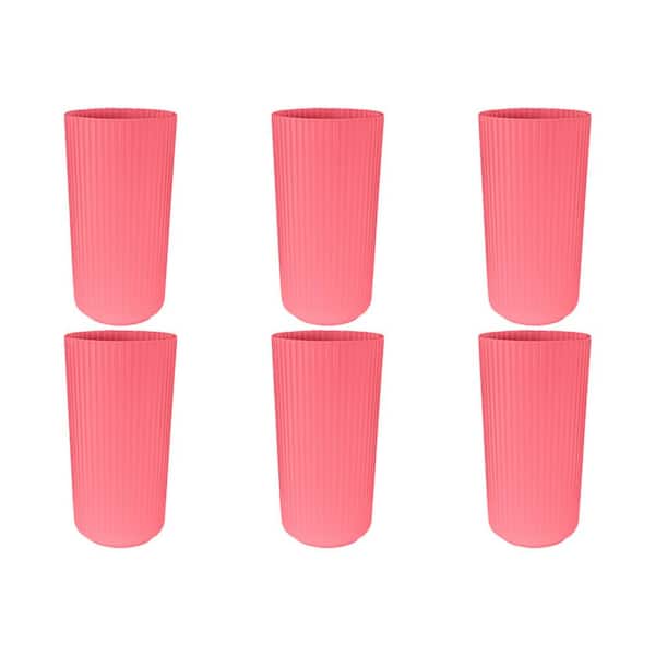 12 oz stemless wine glasses bulk Bev Tek 12 oz Clear Plastic Stemless Wine Glass - 3 1/4" x 3 1/4" x 3 1/2"