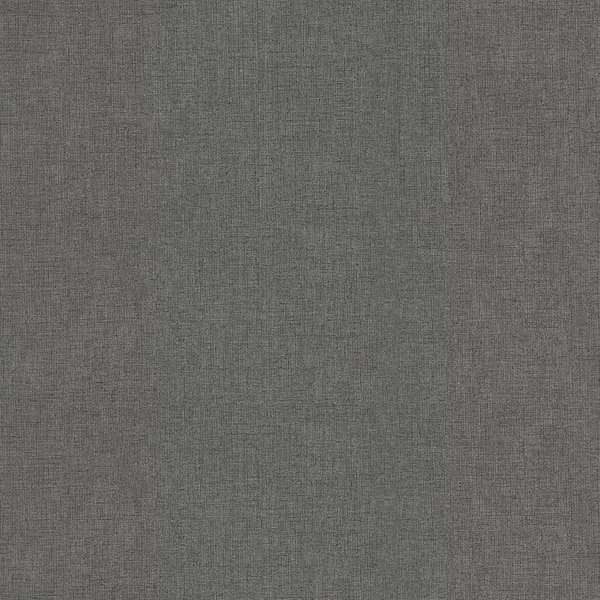 York Wallcoverings Hardy Linen Onyx Wallpaper