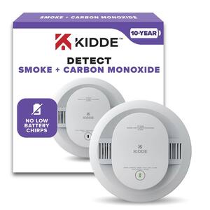 Battery Smoke and Carbon Monoxide Combination Detector 10-Year