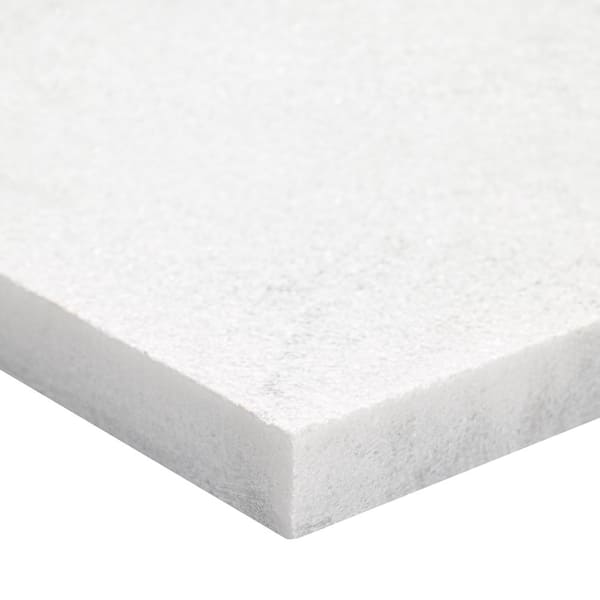 MSI Crystal White 3 cm. x 16 in. x 24 in. Sandblast Marble Paver Tile (159.6 sq. ft./Pallet)