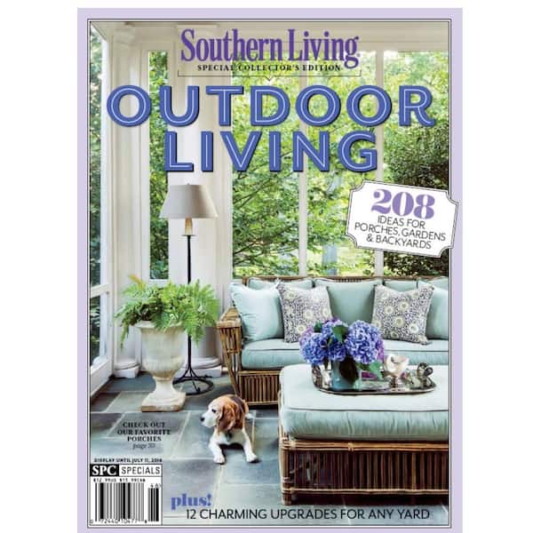 Time Home Entertainment Southern Living: Backyard Makeover Ideas