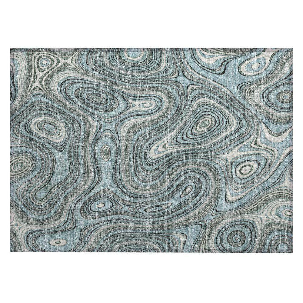 Addison Rugs Chantille Machine Washable Indoor/Outdoor Abstract ACN2097 ...
