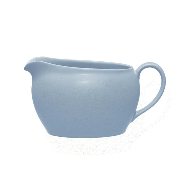 Colorwave Ice 20 fl. oz. (Light Blue) Stoneware Gravy Boat