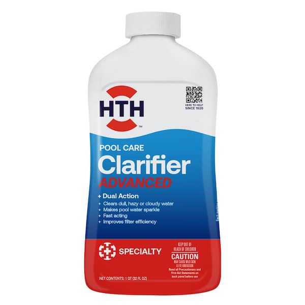 HTH 32 fl. oz. Pool Care Clarifier Advanced