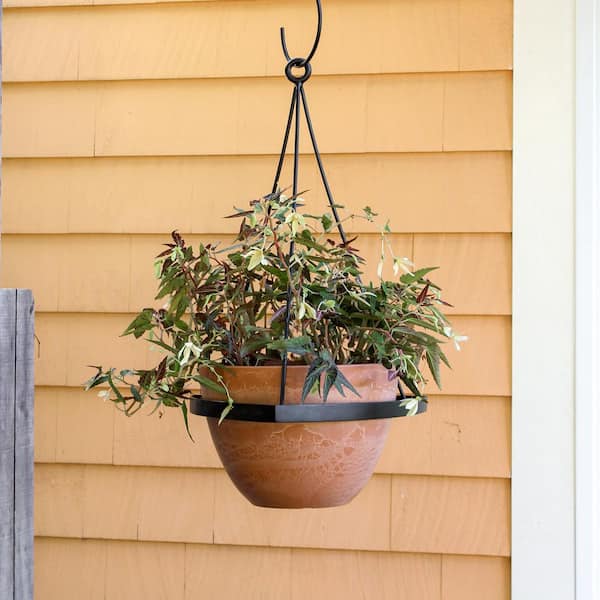 modern indoor plant pots Knox Cylinder Planter with Wood Base