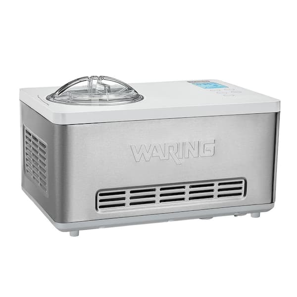 Waring Commercial 2-Quart Compressor Ice Cream Maker 120V