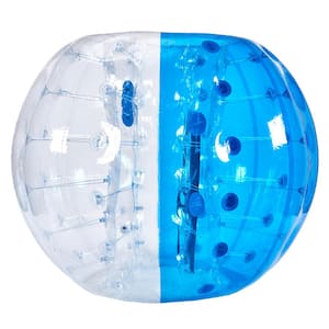 Inflatable Bumper Ball 1-Pack 5 ft. /1.5M Body Sumo Zorb Balls Teen & Adult 0.8 mm Thick PVC Human Hamster Bubble Balls