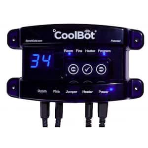 Generation 6 Walk-In Cooler Controller with Air Conditioner Control from 59°F to 34°F