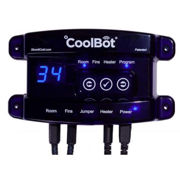 CoolBot Generation 6 Walk-In Cooler Controller with Air Conditioner Control from 59°F to 34°F
