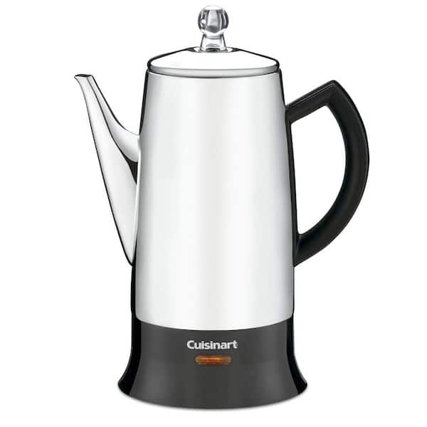https://images.thdstatic.com/productImages/910a152a-d96f-431b-b64b-5f7586050745/svn/stainless-steel-and-black-cuisinart-percolators-prc-12-64_600.jpg