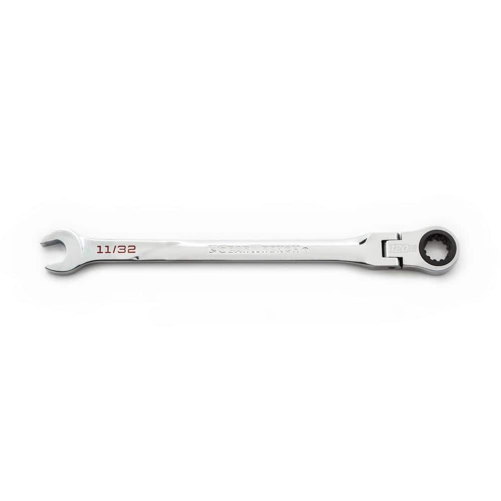 11/32 in. SAE 120XP Universal Spline XL Flex Head Combination Ratcheting Wrench price history on PriceWatchPro
