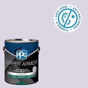 1 gal. PPG1247-3 Misty Violet Semi-Gloss Antiviral and Antibacterial Interior Paint with Primer