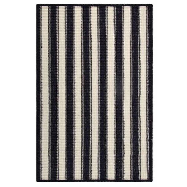 TrafficMaster Navy 2 ft. x 3 ft. Scatter Rug